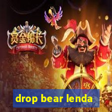 drop bear lenda